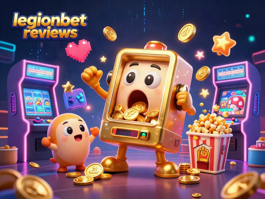Play exciting games at LegionBet with thrilling slots and casino experiences!