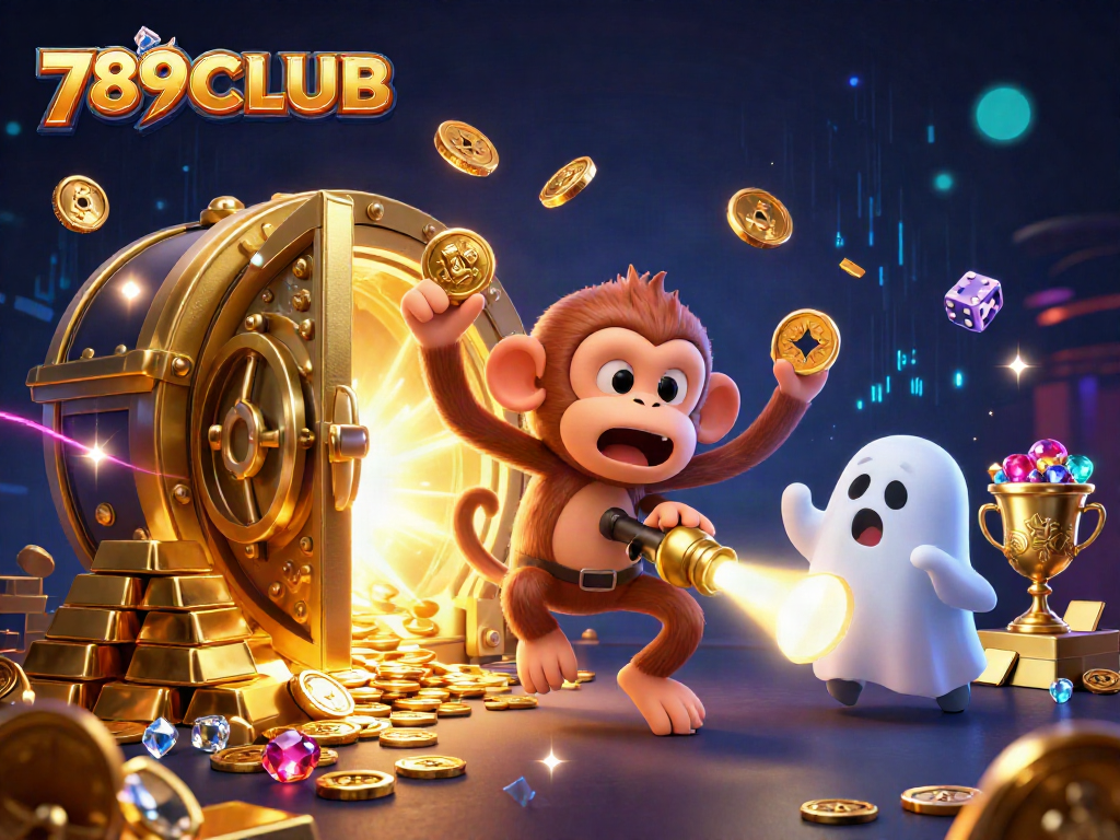 Players enjoy thrilling games at 789CLUB with vibrant casino actions and joyful elements.