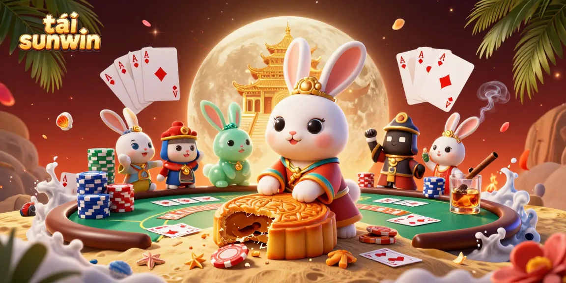 Engage enthusiastically with tải sunwin and experience thrilling poker action on the moon's surface in a vibrant scenario.