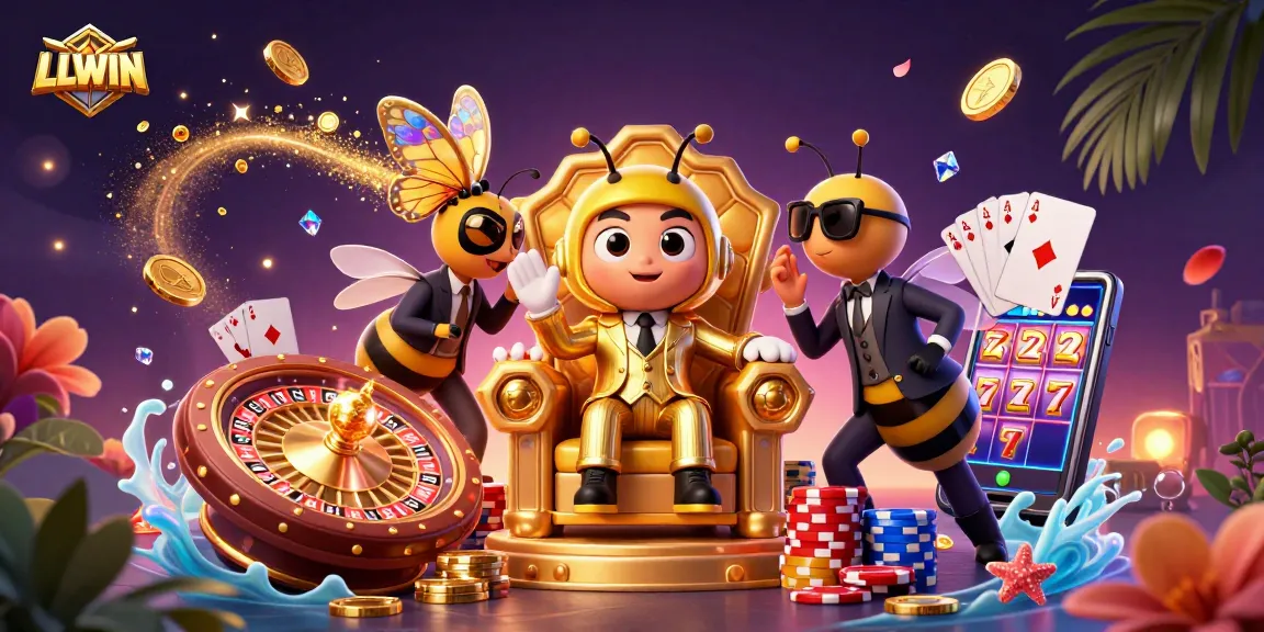 Win exciting prizes at LLWIN with dynamic casino elements and a rich gaming atmosphere.