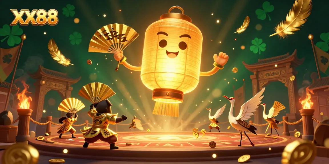 Engage with the spirited adventures of XX88 at the vibrant night market casino.