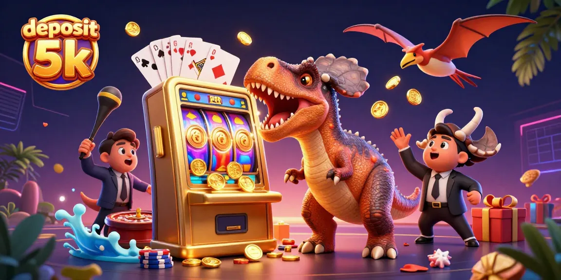 Experience thrilling wins at deposit 5k with jackpot coins and dynamic casino excitement.