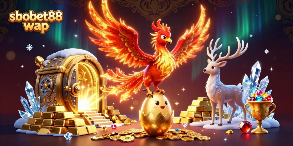 Experience dynamic betting action on sbobet88 wap with vibrant phoenix and treasures.